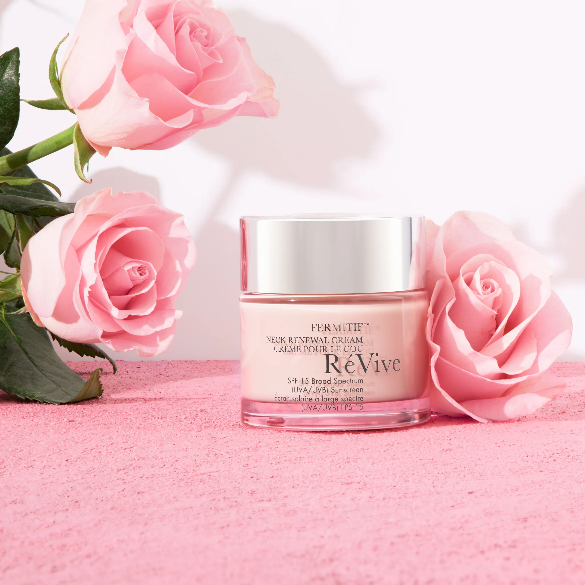 Fermitif Neck Renewal Cream / Broad Spectrum SPF 15 Sunscreen - Image 4