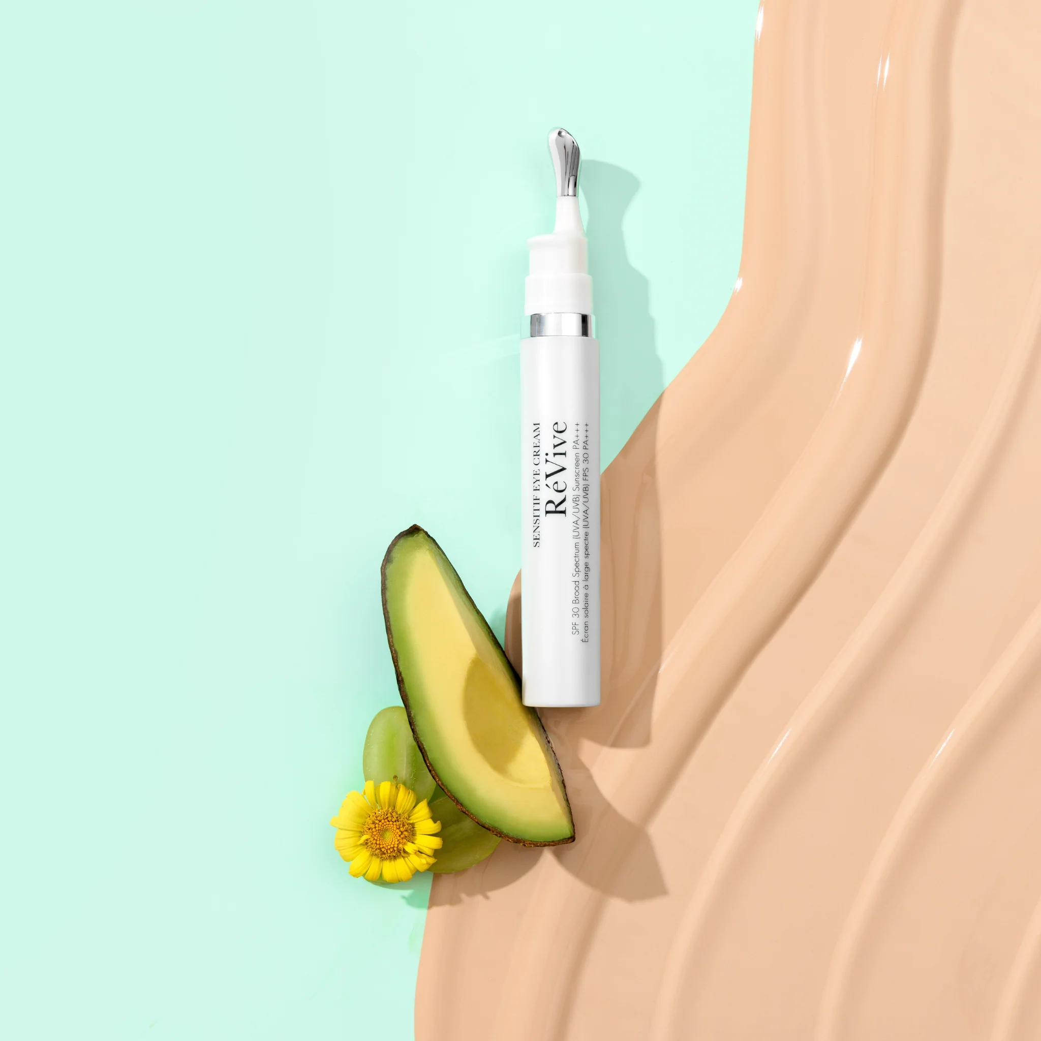 Sensitif Eye Cream / SPF 30 Broad Spectrum UVA & UVB Sunscreen PA +++ - Image 4