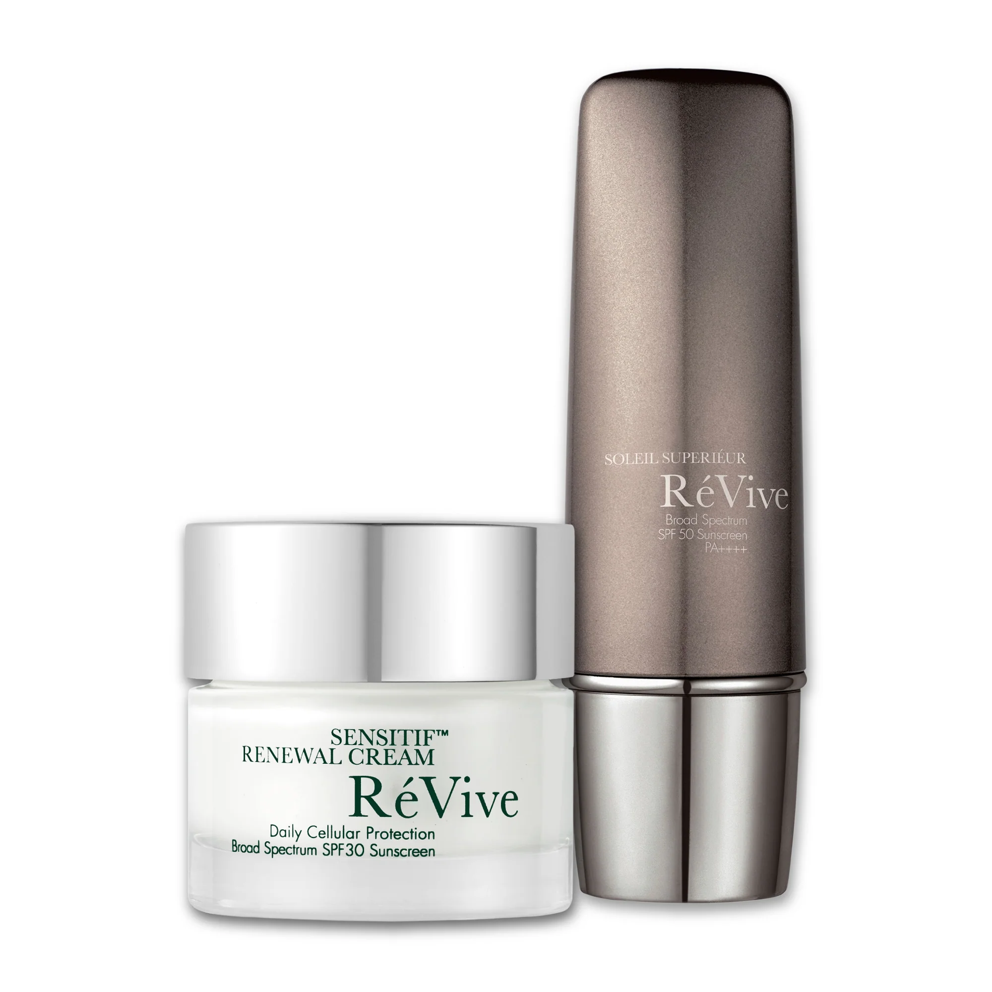 Sensitif Renewal Cream SPF 30 & Soleil Superiéur / Sun Protection Duo