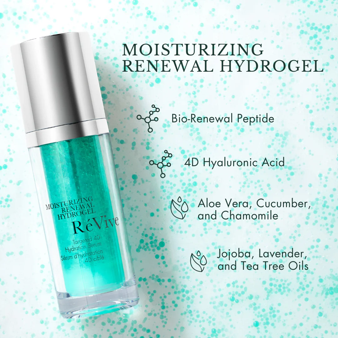 The Ultimate Hydration Duo / Moisturizing Renewal Hydrogel Serum & Hydrogel Moisturizer - Image 4